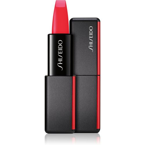 ModernMatte Powder Lipstick barra de labios en polvo matificante tono 513 Shock Wave (Watermelon) 4 g - Shiseido - Modalova