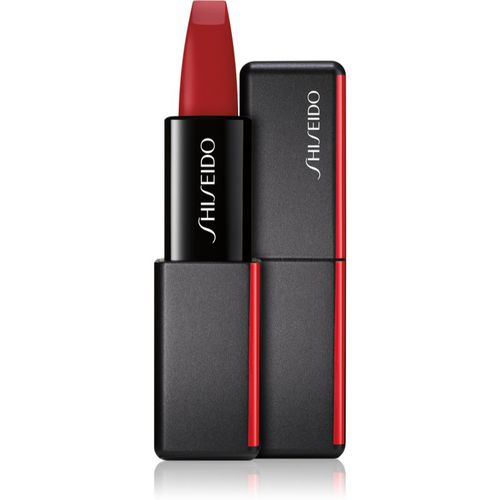 ModernMatte Powder Lipstick rossetto opaco in polvere colore 516 Exotic Red (Scarlet Red) 4 g - Shiseido - Modalova