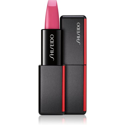 ModernMatte Powder Lipstick matter, pudriger Lippenstift Farbton 517 Rose Hip (Carnation Pink) 4 g - Shiseido - Modalova