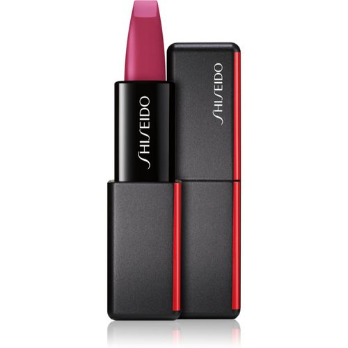 ModernMatte Powder Lipstick barra de labios en polvo matificante tono 518 Selfie (Raspberry) 4 g - Shiseido - Modalova