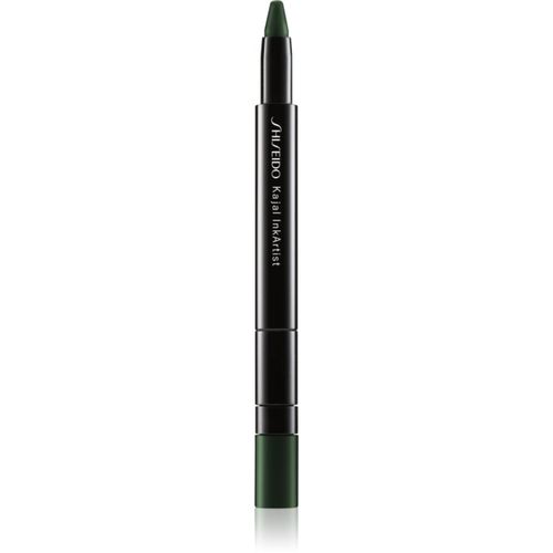 Kajal InkArtist Eyeliner 4 in 1 Farbton 06 Birodo Green (Hunter Green) 0.8 g - Shiseido - Modalova