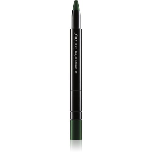 Kajal InkArtist lápiz de ojos 4 en 1 tono 06 Birodo Green (Hunter Green) 0.8 g - Shiseido - Modalova