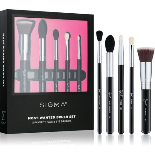 Brush Set Most-wanted set de brochas para el rostro - Sigma Beauty - Modalova