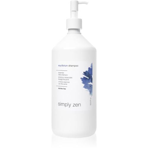 Equilibrium Shampoo champú para lavar el cabello con frecuencia 1000 ml - Simply Zen - Modalova