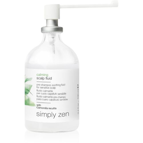 Calming Scalp Fluid trattamento lenitivo per cuoi capelluti sensibili 100 ml - Simply Zen - Modalova