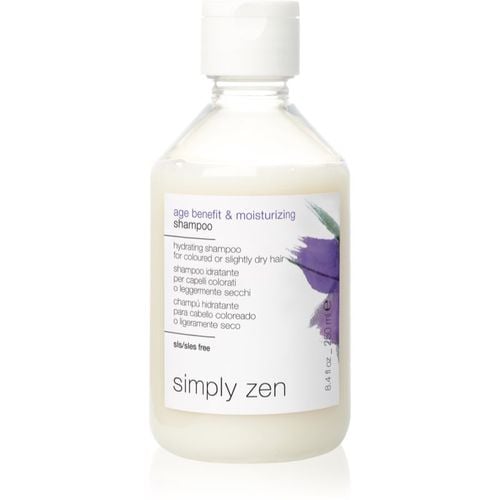 Age Benefit & Moisturizing champú hidratante para cabello teñido 250 ml - Simply Zen - Modalova