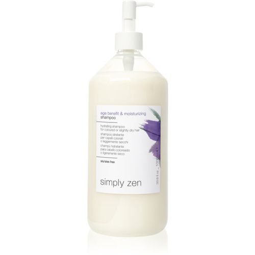 Age Benefit & Moisturizing hydratisierendes Shampoo für gefärbtes Haar 1000 ml - Simply Zen - Modalova