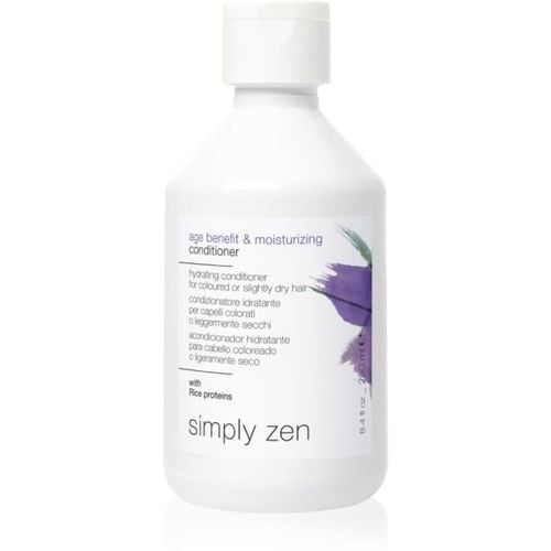 Age Benefit & Moisturizing acondicionador hidratante para cabello teñido 250 ml - Simply Zen - Modalova