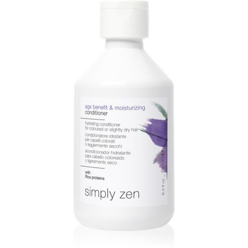 Age Benefit & Moisturizing balsamo idratante per capelli tinti 250 ml - Simply Zen - Modalova