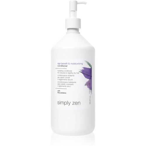 Age Benefit & Moisturizing balsamo idratante per capelli tinti 1000 ml - Simply Zen - Modalova