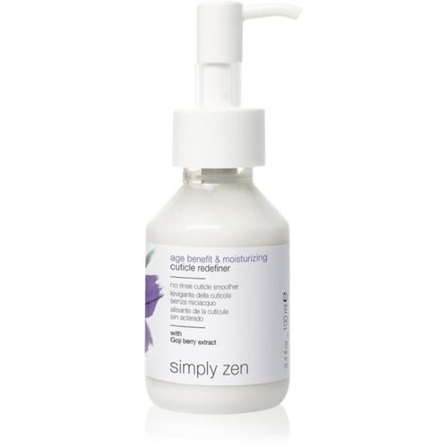 Age Benefit & Moisturizing cuidado sin aclarado antiencrespamiento 100 ml - Simply Zen - Modalova