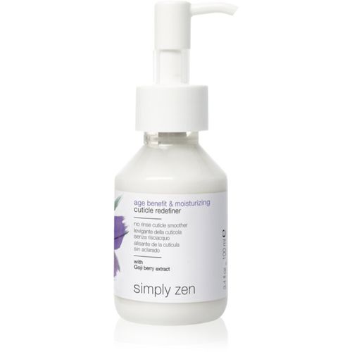 Age Benefit & Moisturizing trattamento senza risciacquo contro i capelli crespi 100 ml - Simply Zen - Modalova