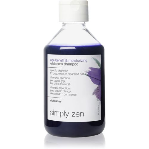 Age Benefit & Moisturizing shampoo colorato per capelli decolorati o con mèches 250 ml - Simply Zen - Modalova