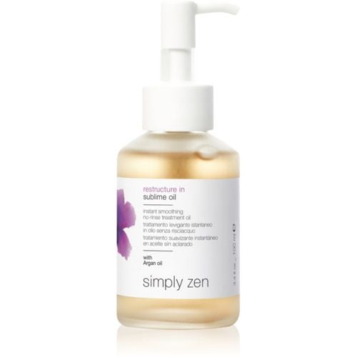 Restructure In glättendes Öl für trockenes und beschädigtes Haar 100 ml - Simply Zen - Modalova