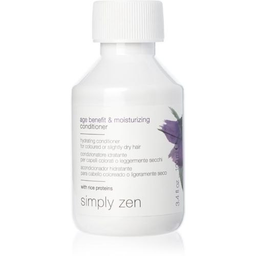 Age Benefit & Moisturizing balsamo idratante per capelli tinti 100 ml - Simply Zen - Modalova