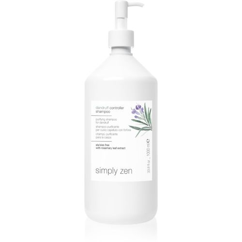 Dandruff Controller Shampoo shampoo detergente contro la forfora 1000 ml - Simply Zen - Modalova