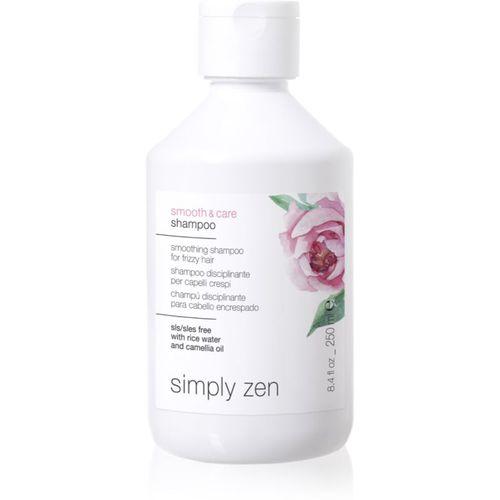 Smooth & Care Shampoo champú alisador antiencrespamiento 250 ml - Simply Zen - Modalova