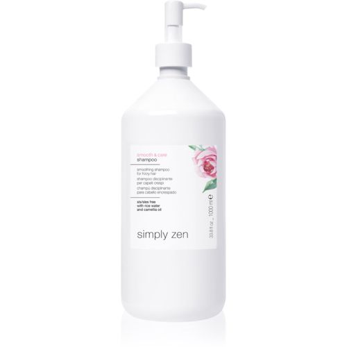 Smooth & Care Shampoo champú alisador antiencrespamiento 1000 ml - Simply Zen - Modalova