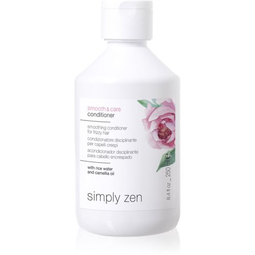 Smooth & Care Conditioner acondicionador alisador antiencrespamiento 250 ml - Simply Zen - Modalova