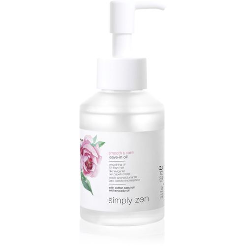 Smooth & Care Leave-in Oil aceite alisante antiencrespamiento 100 ml - Simply Zen - Modalova