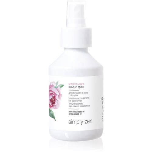 Smooth & Care spray lisciante contro i capelli crespi 150 ml - Simply Zen - Modalova