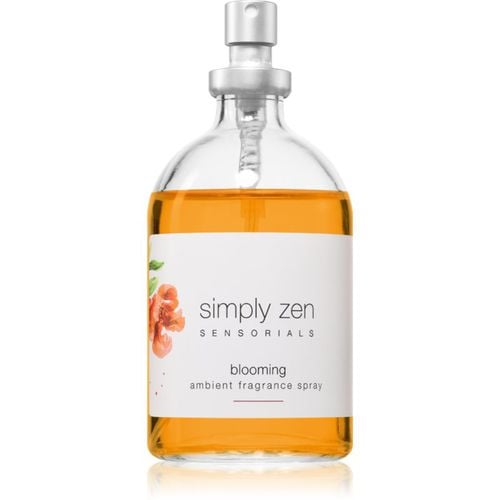 Sensorials Blooming Ambient Fragrance Spray Lufterfrischer Raumspray 100 ml - Simply Zen - Modalova