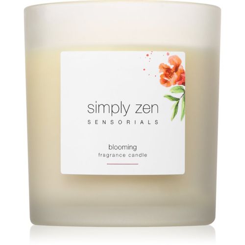 Sensorials Blooming Fragrance Candle candela profumata 120 g - Simply Zen - Modalova