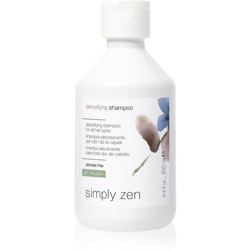 Detoxifying shampoo detergente detossinante per tutti i tipi di capelli 250 ml - Simply Zen - Modalova