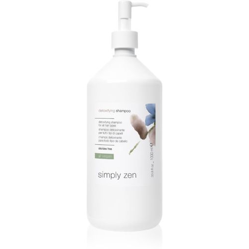 Detoxifying shampoo detergente detossinante per tutti i tipi di capelli 1000 ml - Simply Zen - Modalova