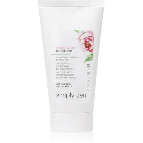 Smooth & Care Conditioner balsamo lisciante contro i capelli crespi 75 ml - Simply Zen - Modalova