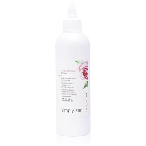 Smooth & Care latte contro i capelli crespi 250 ml - Simply Zen - Modalova