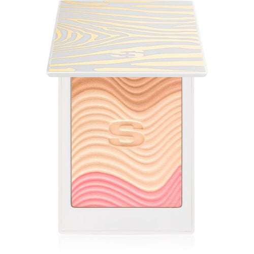 Phyto-Touche Sun Glow Powder colorete con pincel tono Trio Pêche Dorée 11 g - Sisley - Modalova