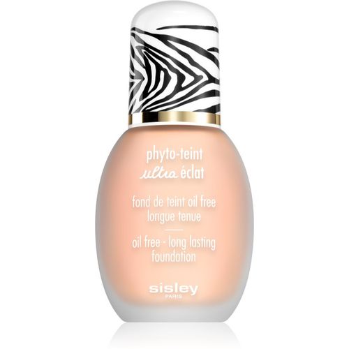 Phyto-Teint Ultra Eclat maquillaje fluido de larga duración para iluminar la piel tono 4 Honey 30 ml - Sisley - Modalova