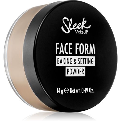 Face Form Baking & Setting Powder cipria in polvere colore light 14 g - Sleek - Modalova