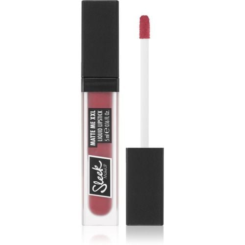 Matte Me XXL labial líquido mate de larga duración tono Birthday Suit 5 ml - Sleek - Modalova