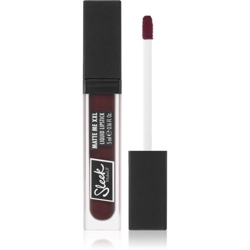 Matte Me XXL labial líquido mate de larga duración tono Vino Tinto 5 ml - Sleek - Modalova