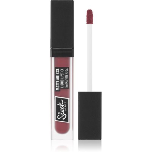 Matte Me XXL rossetto liquido matte lunga tenuta colore Mauvin' On Up 5 ml - Sleek - Modalova