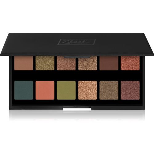 IDivine paleta de sombras de ojos Grounded 12 g - Sleek - Modalova