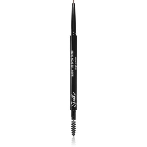 Micro-Fine Brow Pencil matita sopracciglia waterproof con spazzolino colore Ash Brown 6,3 g - Sleek - Modalova