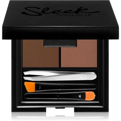 Brow Kit kit de recorte de cejas Dark 3,8 g - Sleek - Modalova