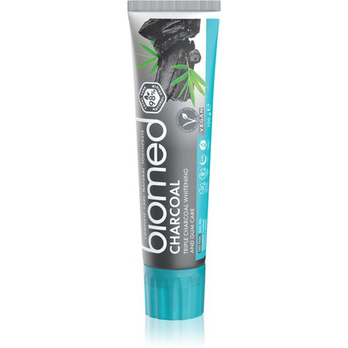 Charcoal dentifricio sbiancante con carbone attivo 100 g - Biomed - Modalova