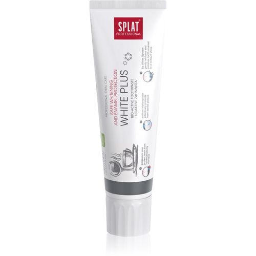 Professional White Plus dentifricio bioattivo per uno sbiancamento delicato e la protezione dello smalto 100 ml - Splat - Modalova