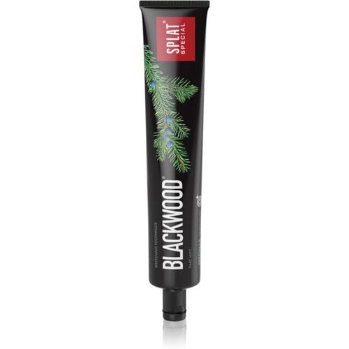 Special Blackwood dentifricio sbiancante aroma Dark Mint 75 ml - Splat - Modalova