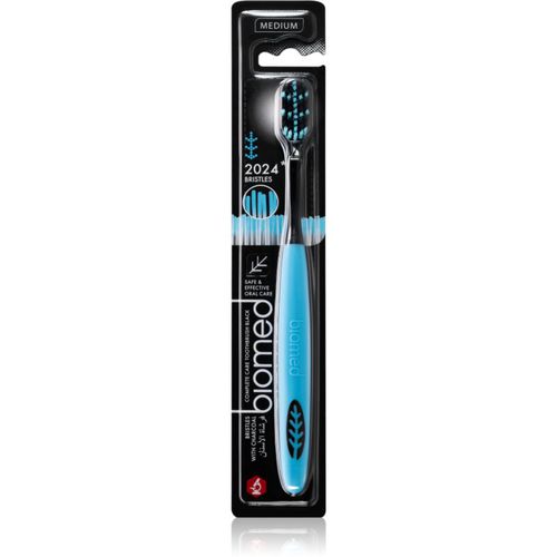 Complex Toothbrush spazzolino da denti con carbone attivo Medium 1 pz - Biomed - Modalova