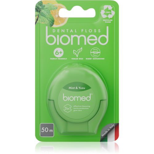 Dental Floss filo interdentale Mint and Yuzu 50 m - Biomed - Modalova