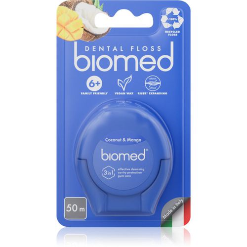 Dental Floss filo interdentale Coconut and Mango 50 m - Biomed - Modalova