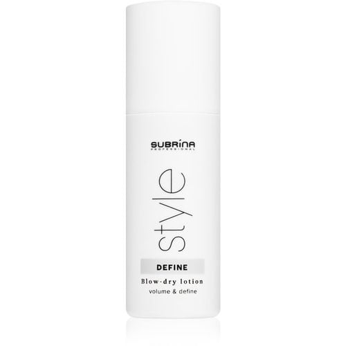 Style Define latte modellante per la termoprotezione dei capelli 150 ml - Subrina Professional - Modalova