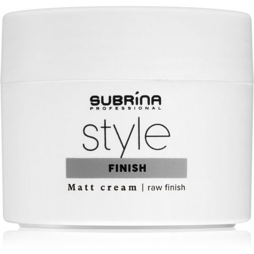 Style Finish crema opacizzante per un fissaggio naturale 100 ml - Subrina Professional - Modalova