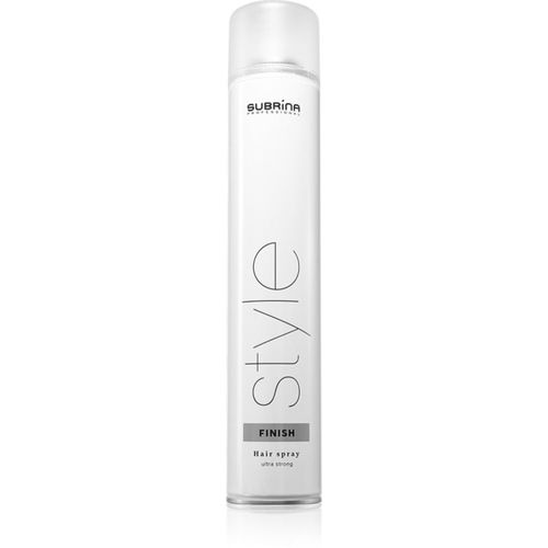 Style Finish laca con fijación extra fuerte 500 ml - Subrina Professional - Modalova