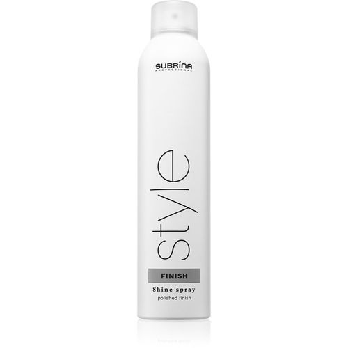 Style Finish spray para dar brillo para cabello rebelde 300 ml - Subrina Professional - Modalova